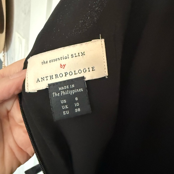 Anthropologie Navy Jumpsuit - Picture 3 of 3